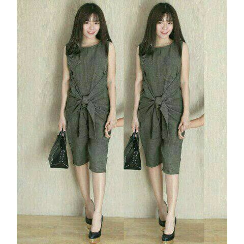 pakaian baju wanita / cewek   Jumpsuit Army Laura