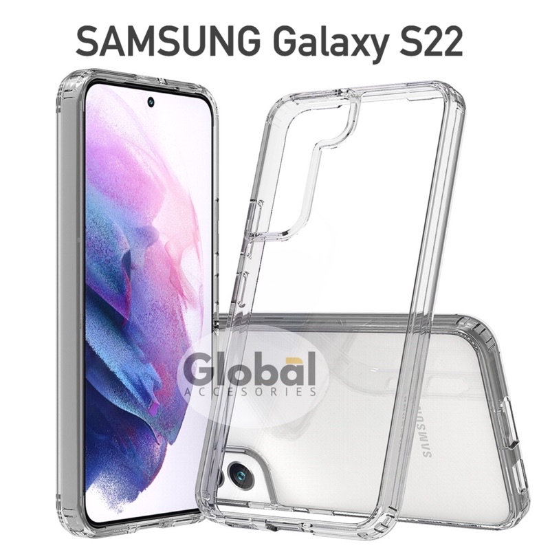 S22 Soft Case Samsung S22 Crystal Case Premium Protection Cassing Crystal Samsung S22 Soft Case Sams