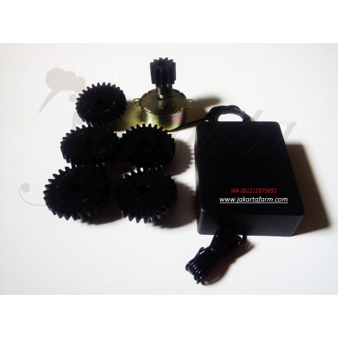 Jual Gear mesin tetas roller dan timer mesin tetas telur