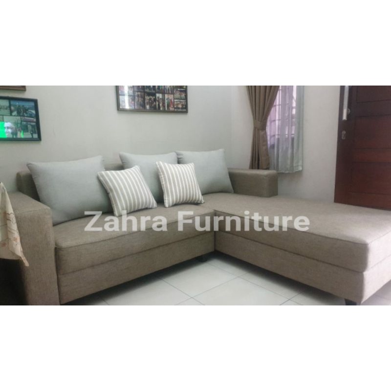sofa selonjor minimalis