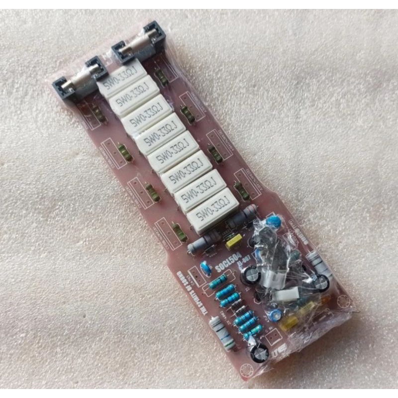 Kit Driver PA SOCL 504 Slim Elite Plus PCB Untuk 4 Transistor Final
