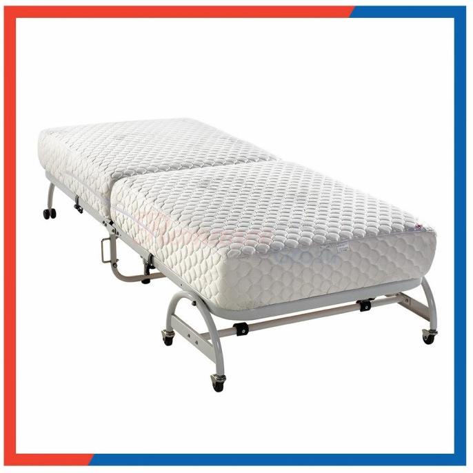 FOLDING BED MURAH FOLDING BED MINIMALIS KASUR LIPAT MATRAS MURAH always ready
