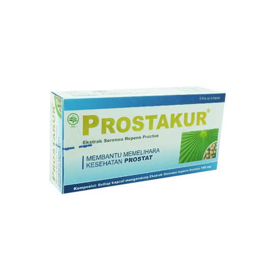 PROSTAKUR KAPSUL BOX &amp; STRIP