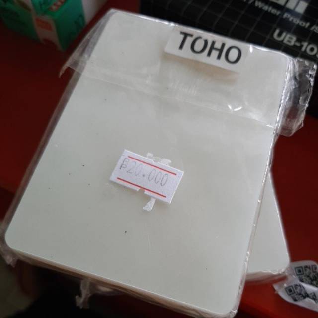 

(isi 100) Plastik Laminating KTP TOHO 100 Mic