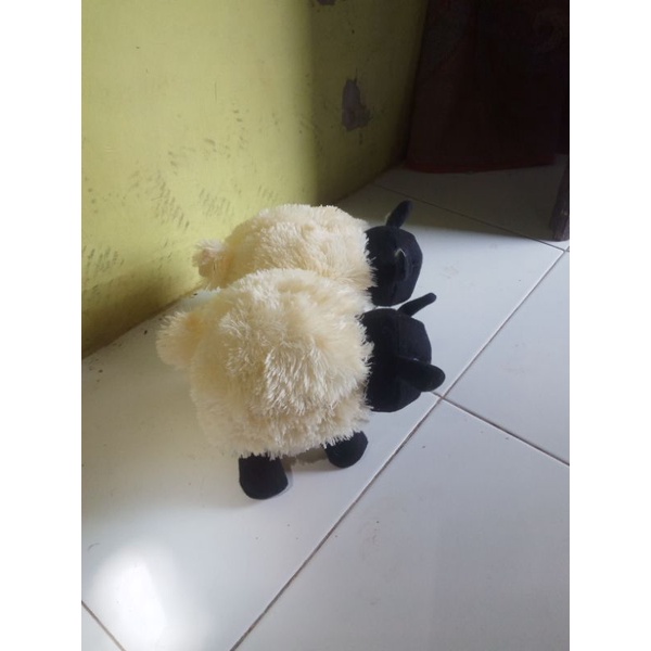 boneka shauntheseep/boneka kambing ukuran S