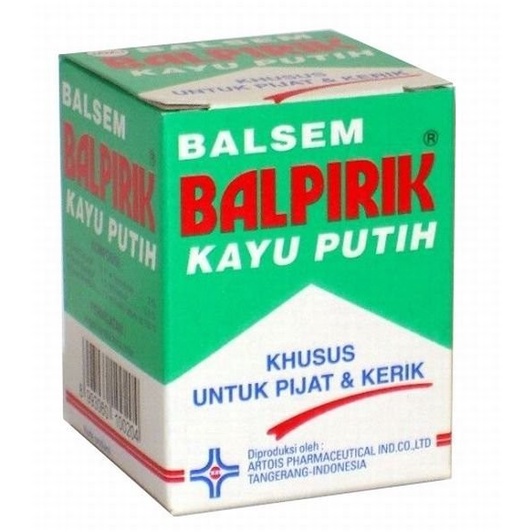 BALPIRIK KAYU PUTIH 20 GRAM