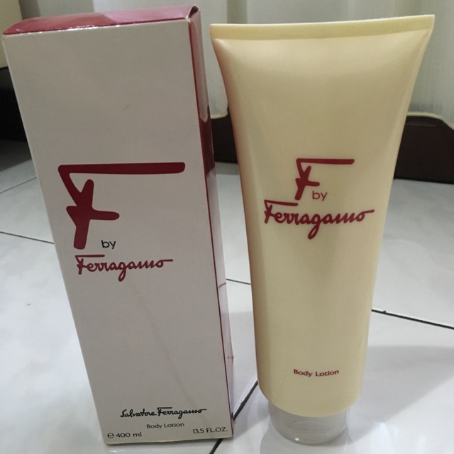 Salvatore Ferragamo Body Lotion Parfume (Original)