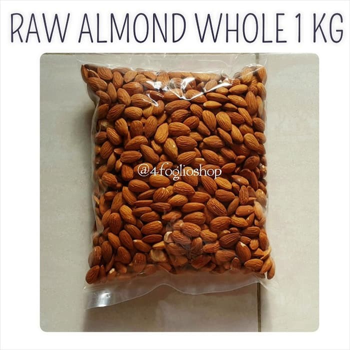 

Raw Almond Whole 1 Kg