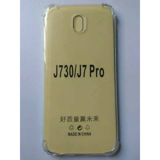 Anticrack Samsung Galaxy J7 pro J730 Anti Crack Softcase Backcover Soft Case