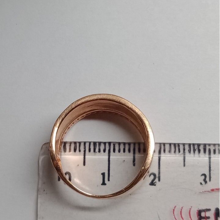 Cincin Emas 17 K - 4.55 Gr Kadar 750 - 3347