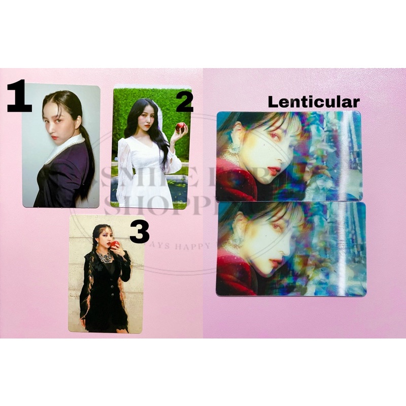 SOWON PHOTOCARD GFRIEND