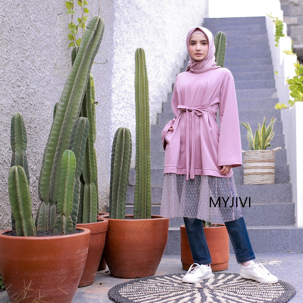 AMANDA TUNIC BY MYJIVI ( BUSUI &amp; NON BUSUI )