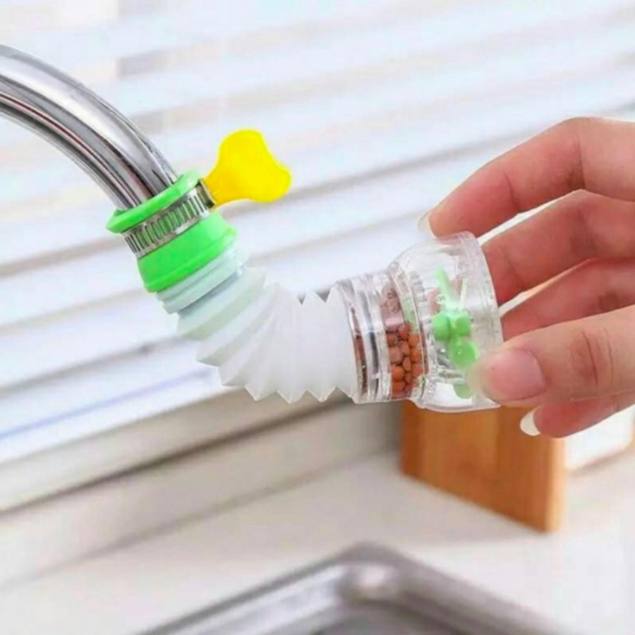 Saringan Kran Air Batu Filter Kran Air 6 Lapis Penyaring