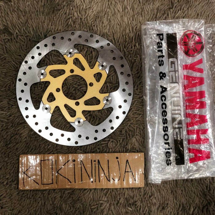 disk yamaha original 125zr 125z floating piringan ori 267mm