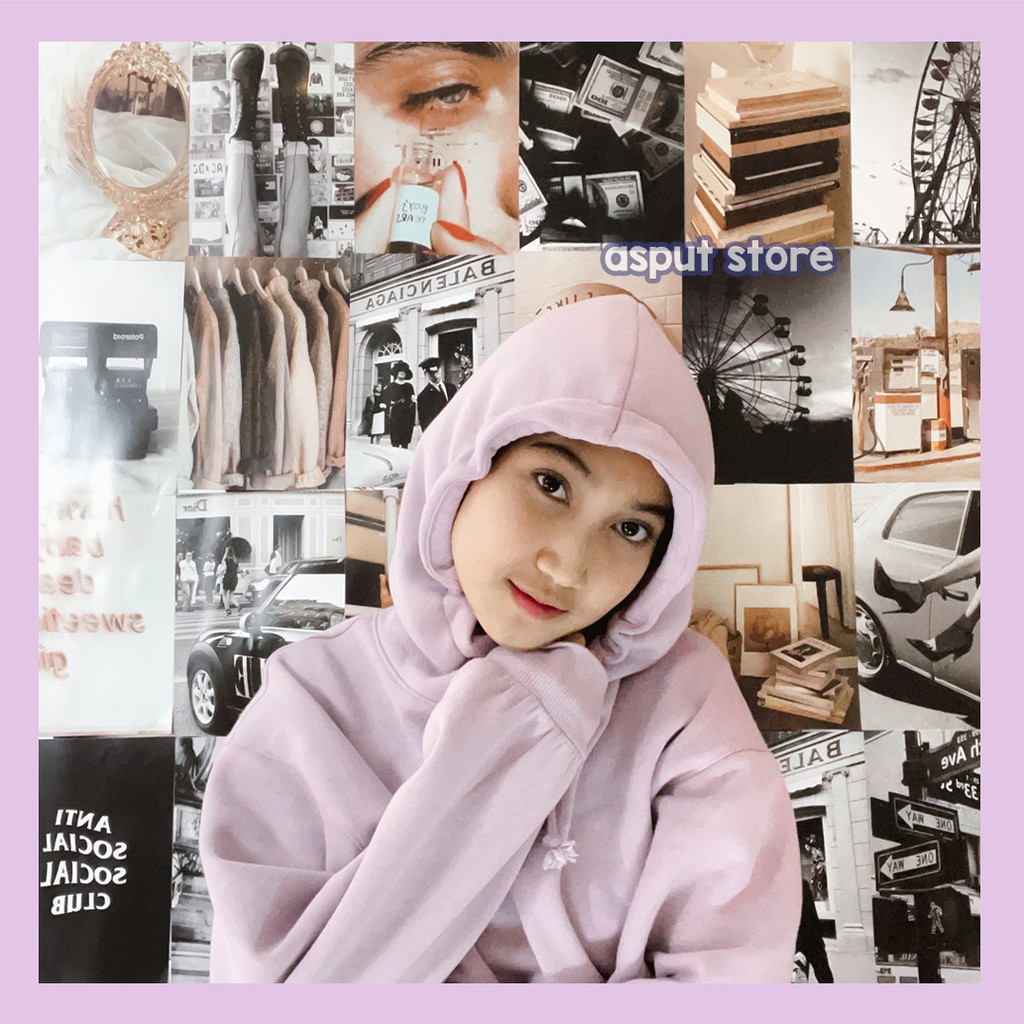 POSTER AESTHETIC WALL DECOR/POSTER TUMBLR / POSTER DINDING (1 PAKET ISI 8 LEMBAR)
