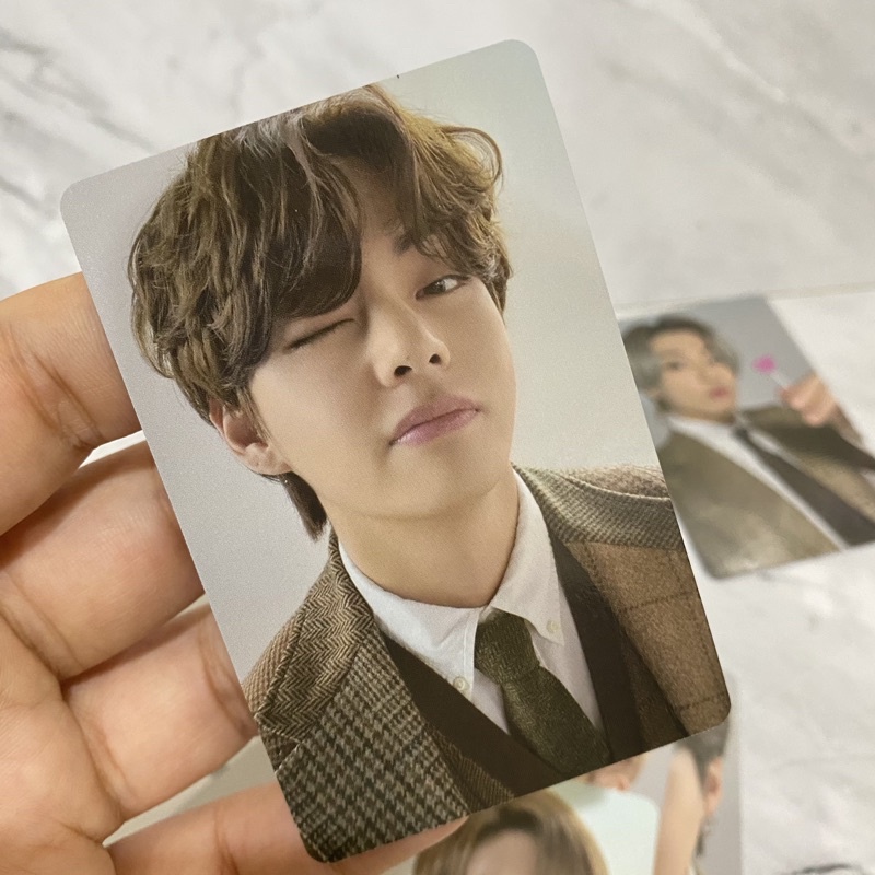 BTS Festa d day calendar sharing PC PhotoCard photo card Official V kim tae hyung