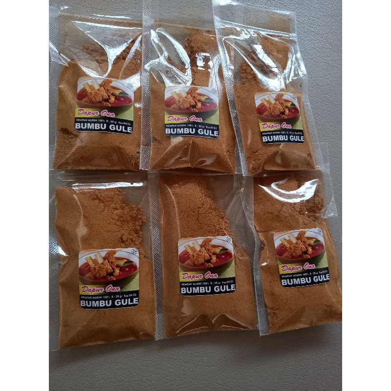 

BUMBU GULE cap DAPUR ONA
