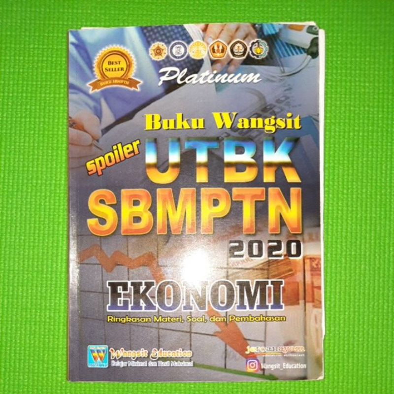 

Buku Wangsit UTBK SBMPTN 2020 Ekonomi