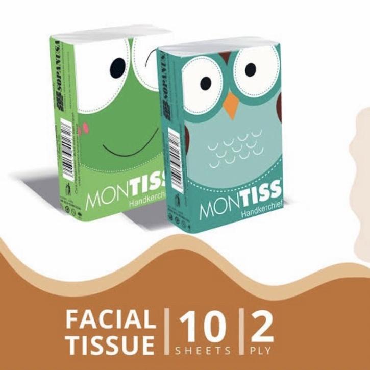 ⚡iap Kirim TISSUE MONTISS Pocket | Tisu 1pak/10pcs produck vyralral