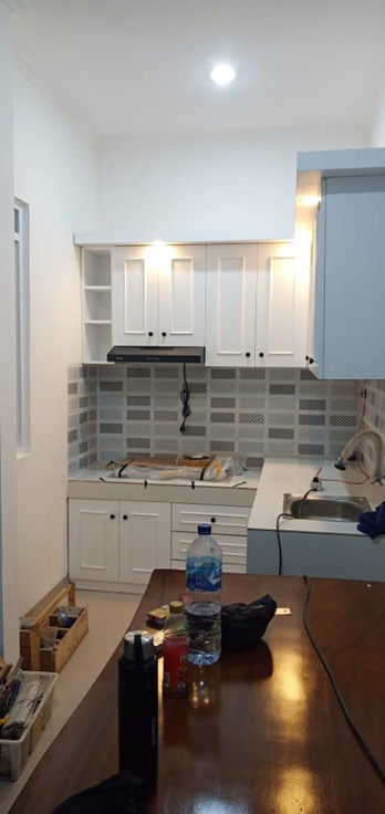 Promo!!! Kitchen Set Minimalis / Klasik Profil Dapur Bersih