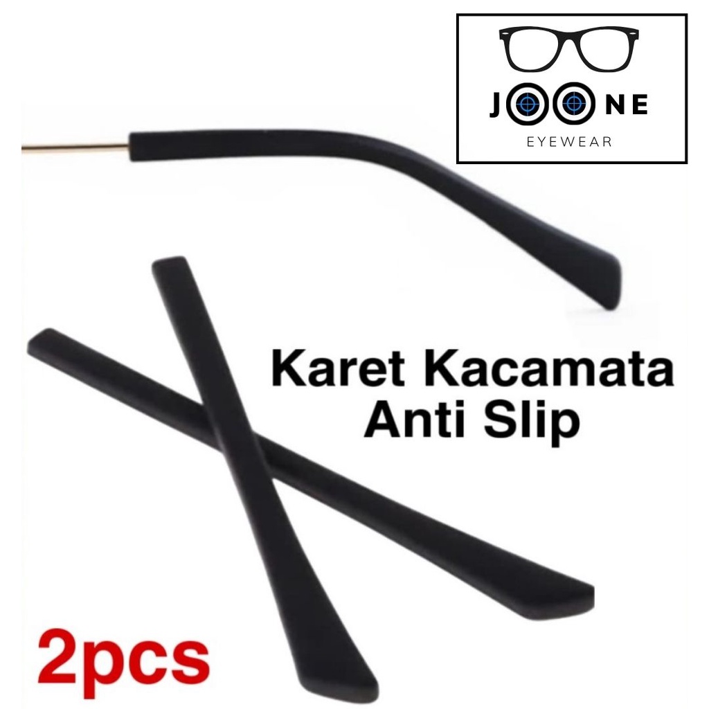 Karet Penahan Kacamata Anti Slip Silicone