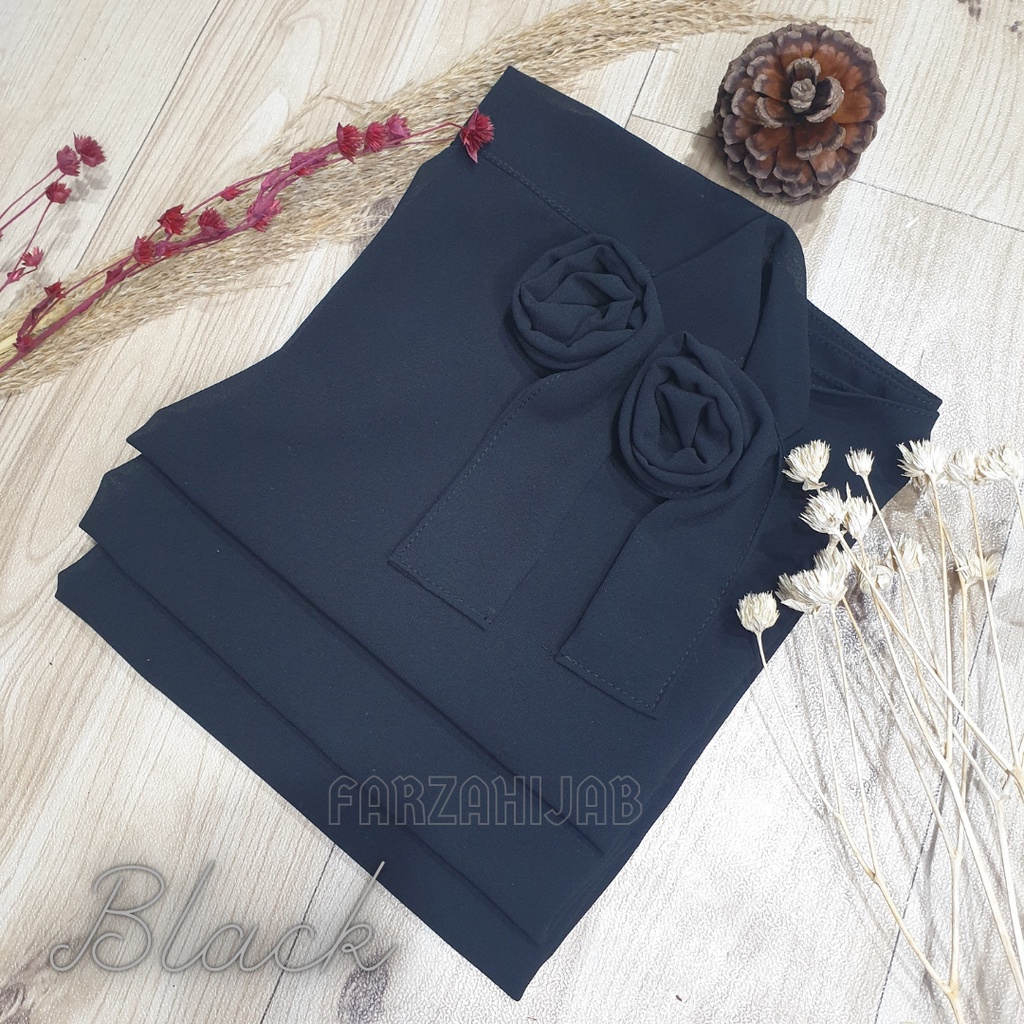 Pasmina Instant Malay Kerudung Pastan Melayu Pasmina Turki Hijab Instan Melayu Pashmina Malaysia Ceruty Babydol-6