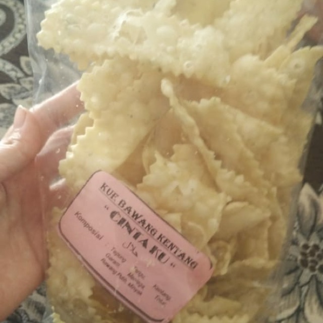 

Keripik bawang kentang