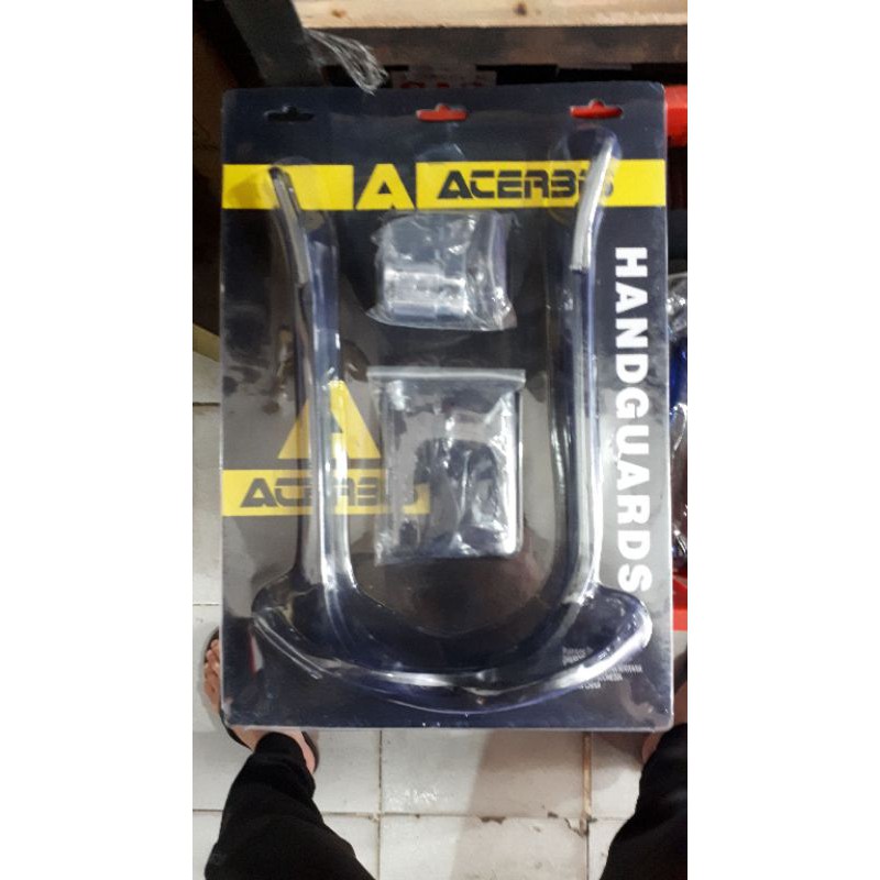 Handguard Tulang CNC Acerbis ( Harga Sepasang 1set 2pcs )