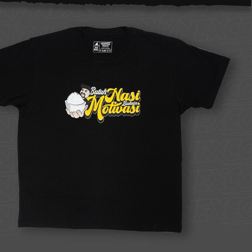 Butuh Nasi, Bukan Motivasi