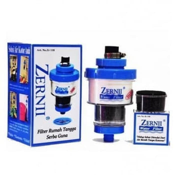ALAT PENJERNIH AIR ZERNII WATER FILTER SARINGAN KRAN AIR PENJERNIH
