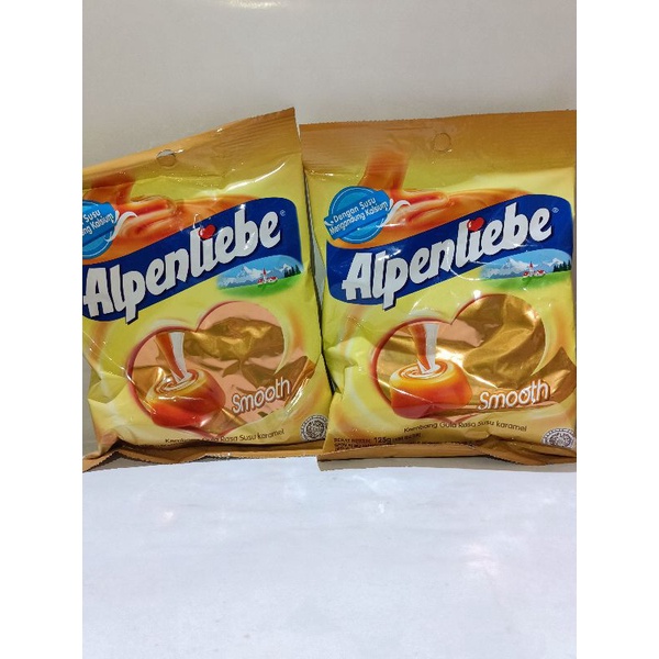 

Alpenlibe Permen bungkus susu karamel