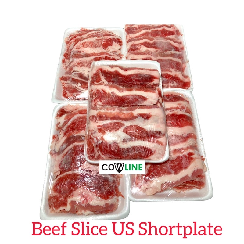 

Daging Slice US Short Plate(Yoshinoya) Nett:500Gram