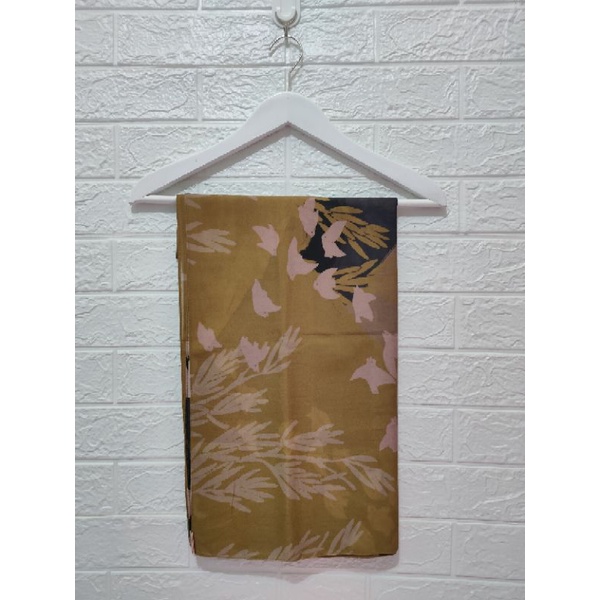 Kamara Scarf Misted Yellow Kami Idea Preloved