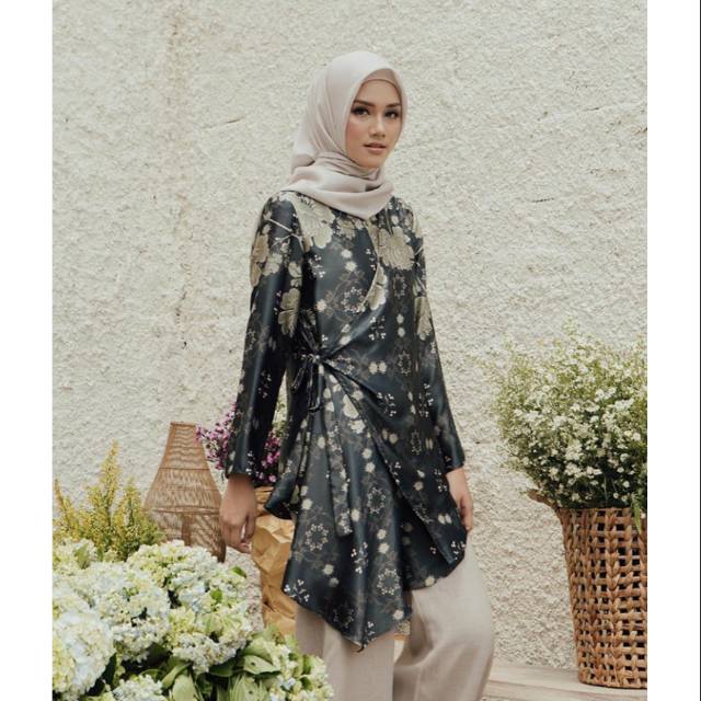 PROMO BAJU WANITA BLOUSE WEARING KLAMBY POPPY BLOUSE STOCK TERBATAS BURUAN ORDER