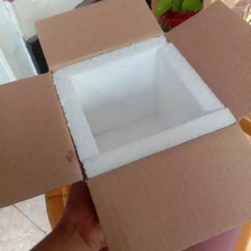 

kardus sterofoam packing