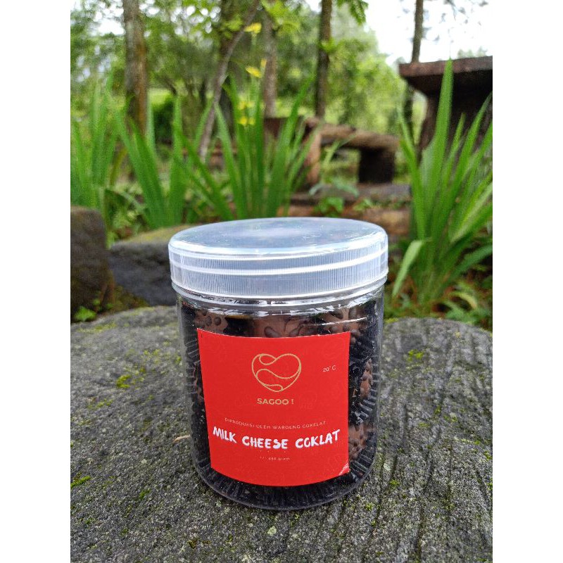 Milk Cheese Coklat Cookies Waroeng Cokelat Kue Kering