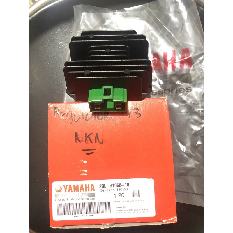 Regulator Kiprok Mio M3 2015 & 2021 Original Yamaha Genuine Parts Asli