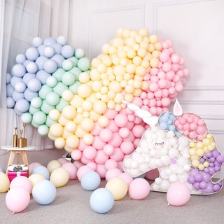 Balon Pastel Macaroon 12&quot; 12inch doff decoration eceran tebal balloon party pesta Happy Birthday ulang tahun ultah hiasan hias dekor dekorasi HBD paket usaha ready stock offline store pesta balon malang grosir termurah malang murce Little Miss Sunshine