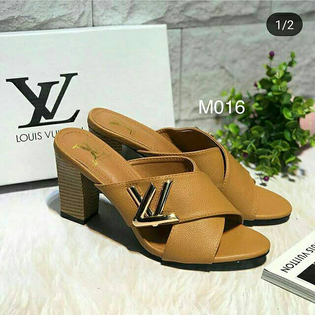 HEELS MERK LV