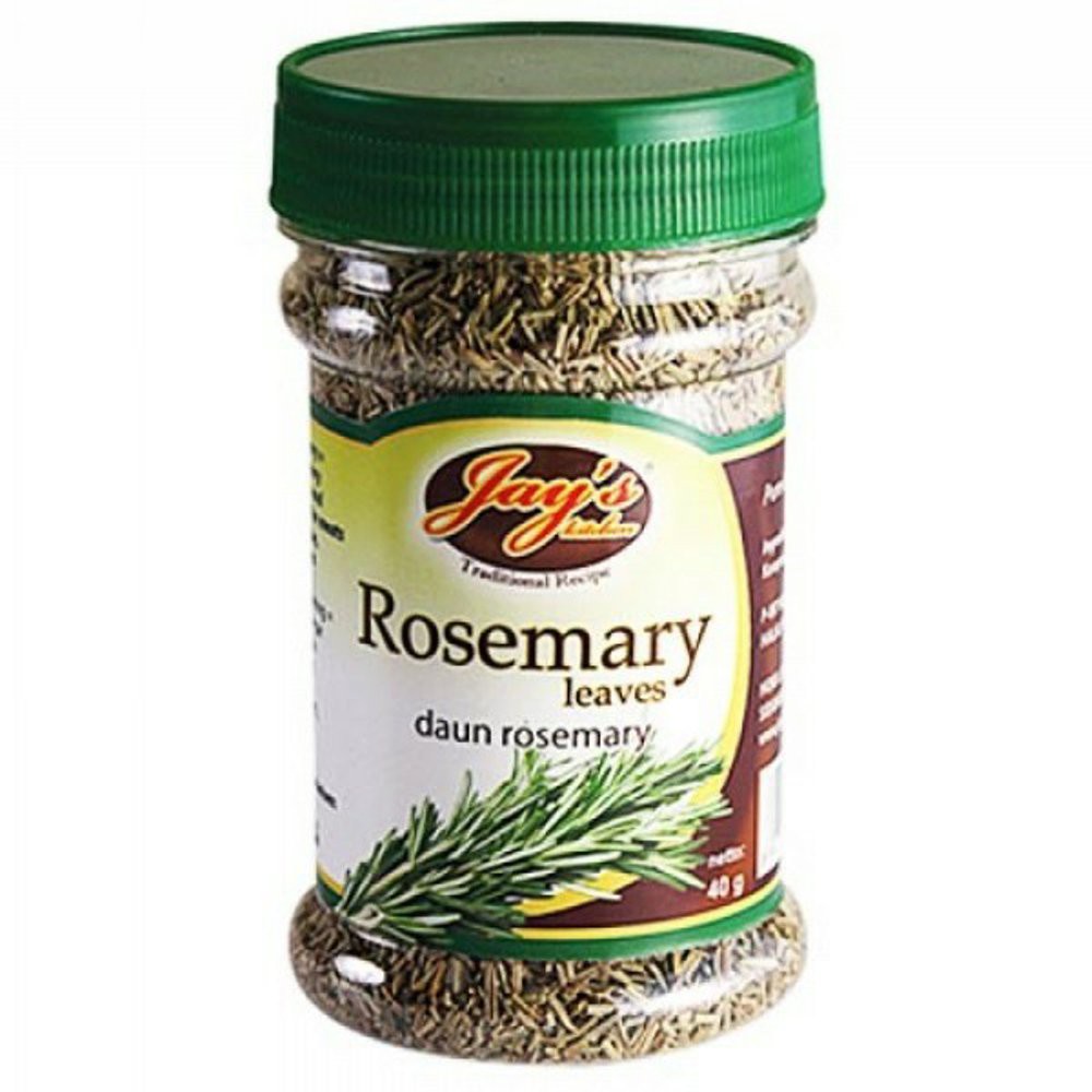 

Jays Rosemary Leaves daun rosmeri bumbu masak Instant garnish Murah