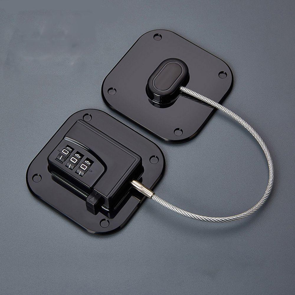 Needway Kunci Pengaman Jendela Pengaman Bayi Bulat Pengunci Lemari Sliding Coded Lock