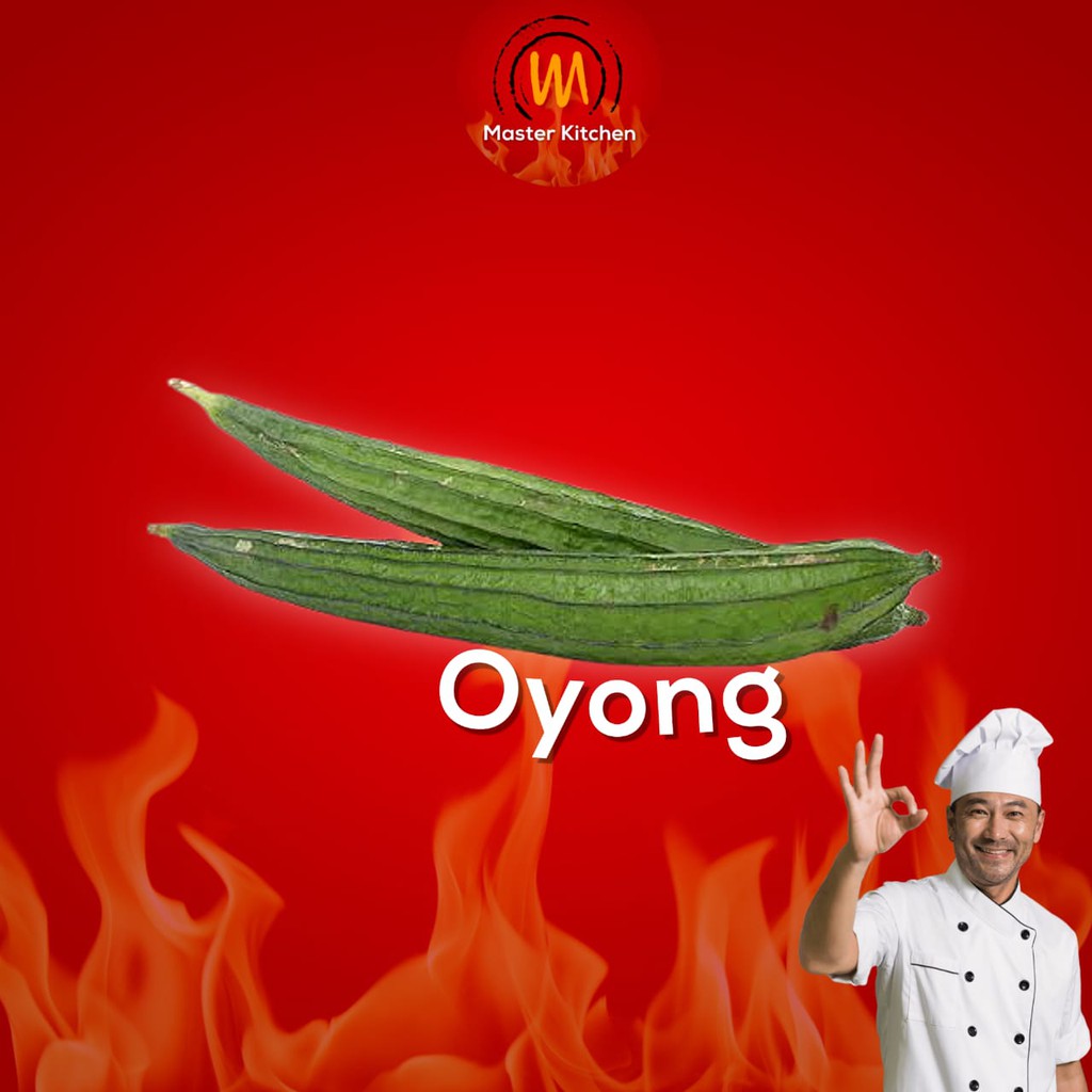 

Oyong / Gambas Segar 500gr - Master Kitchen