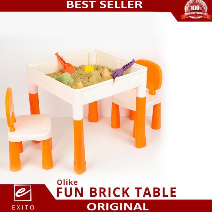 Trendi Meja Lego Olike Bricks - Non Bonus Sale