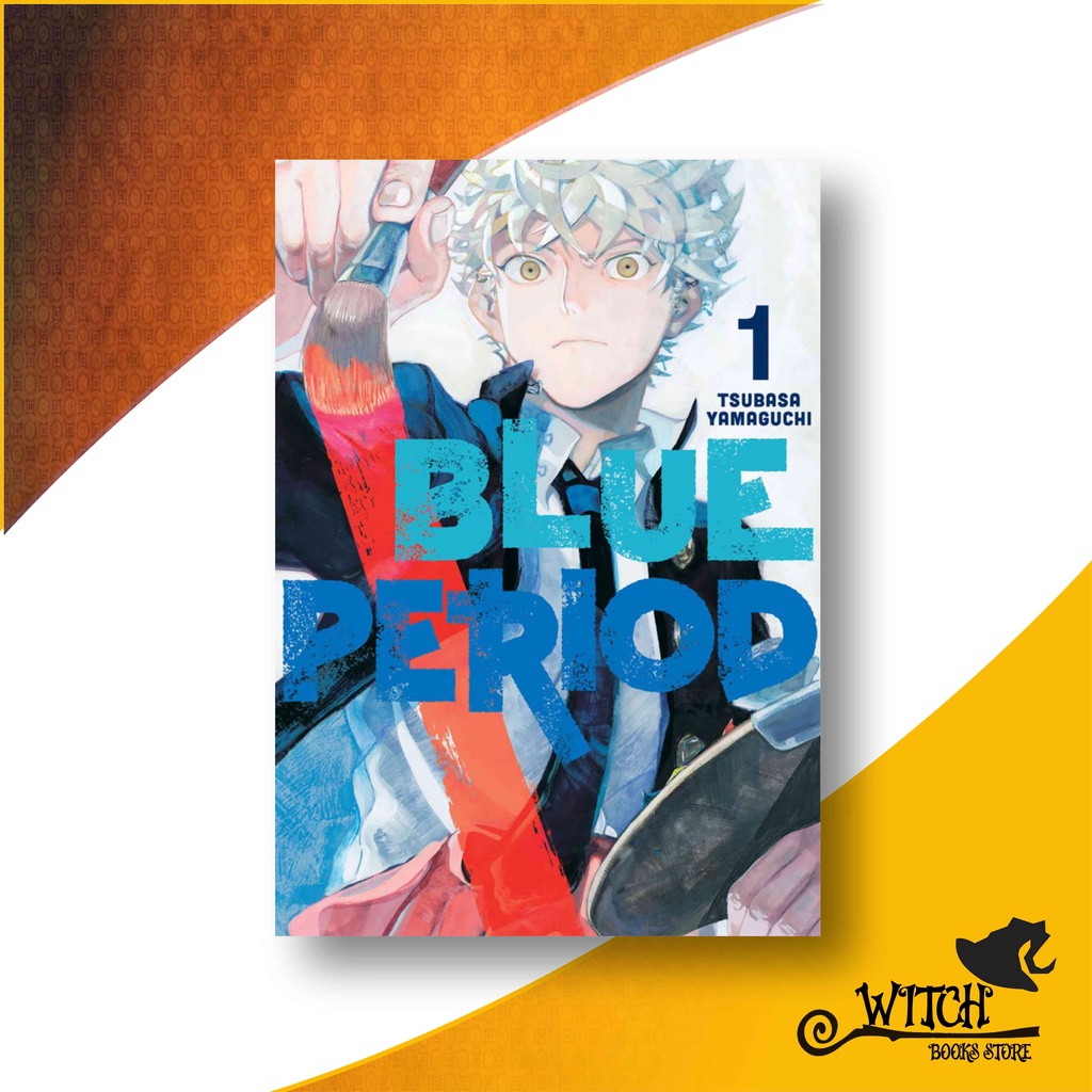 Official Kodansha Blue Period 01 (WB018)