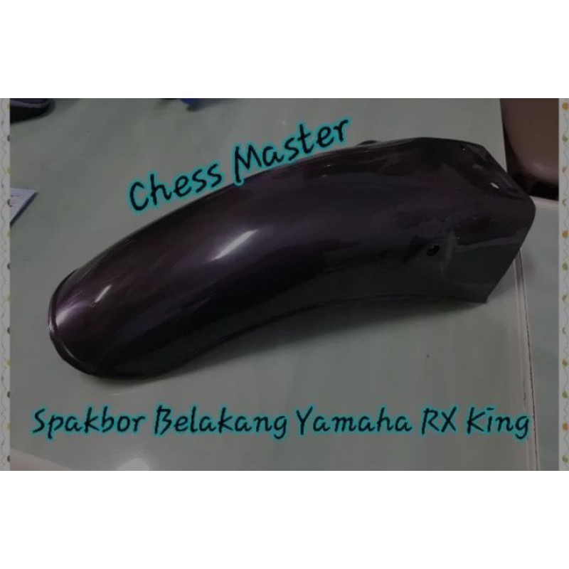 Spakbor Belakang Yamaha RX King/RXS Plastik
