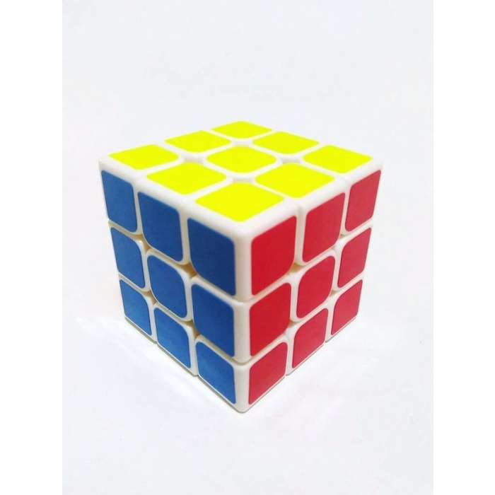 U0001 Rubik Magic Cube Whitebase Mika Premium