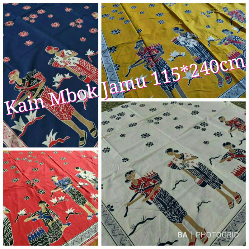 Kain Batik Mbok Jamu 115*240cm