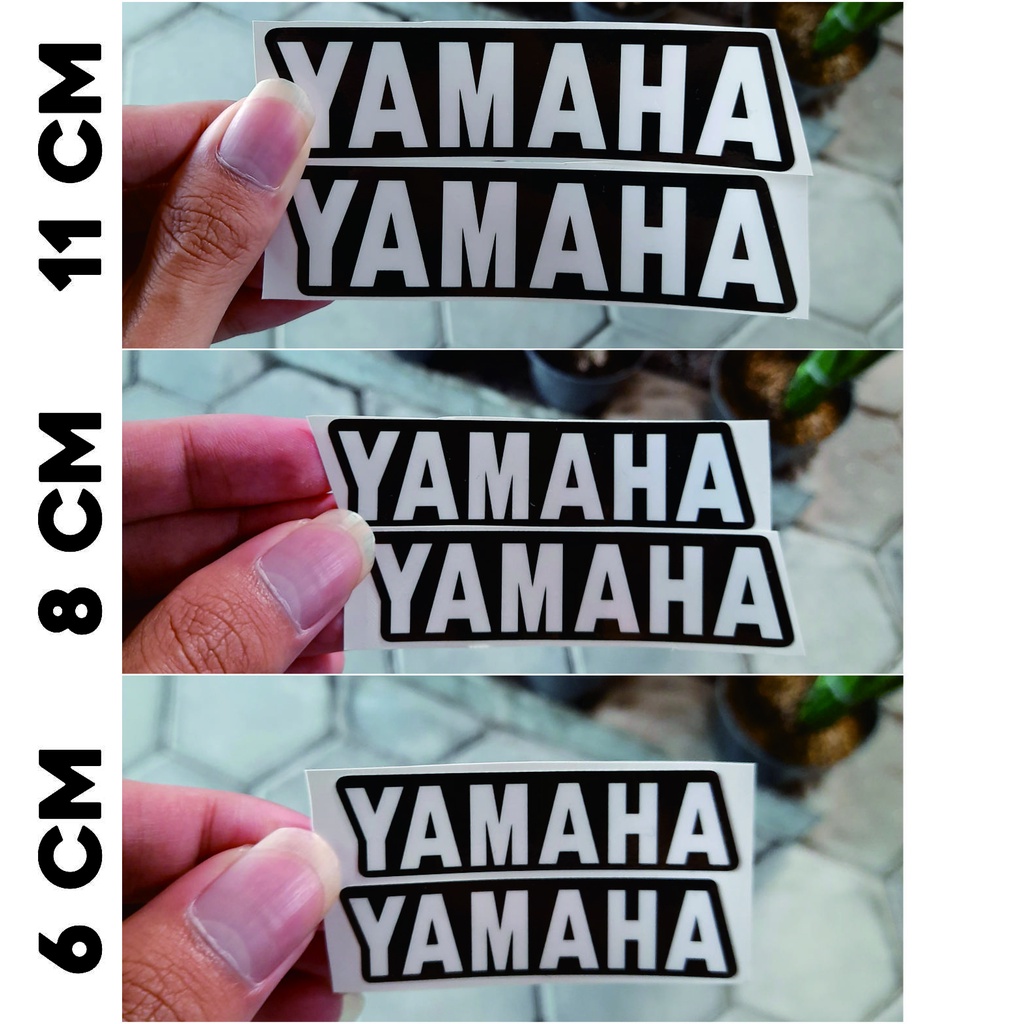 

Stiker Print Cut Logo Yamaha Hologram Sticker Printcut Motor Sepasang Termurah