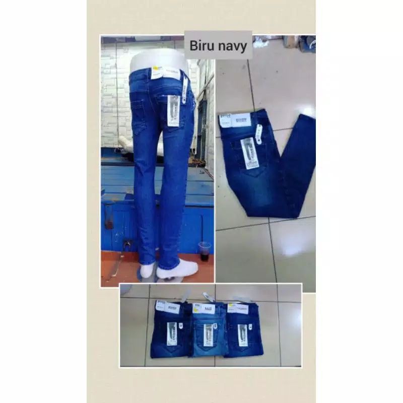 celana jeans cowo slim fit || celana jeans cowo setret melar || celana kekinian