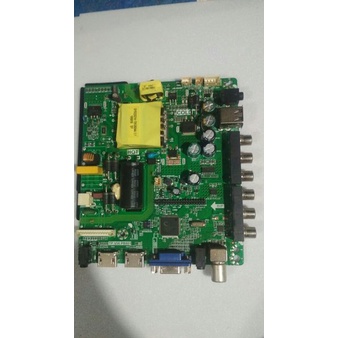 MB mainboard Changhong LED40E6000 - LED 40E6000 Modul Mesin TV Regulator Power Supply Original